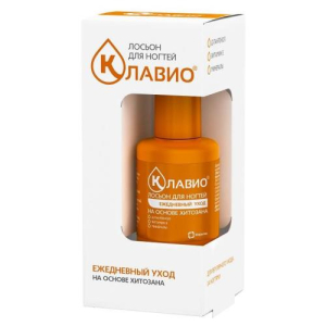 Клавио лосьон д/ногтей ежедневный уход 20мл. /зеленая дубрава/