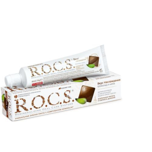 Рокс зубная паста 74г шоколад + мята
