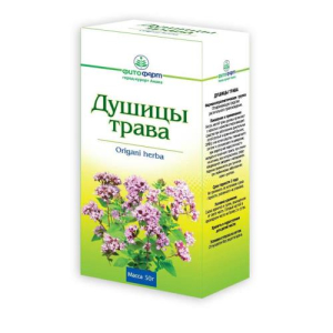 Душицы трава измельченная 50г