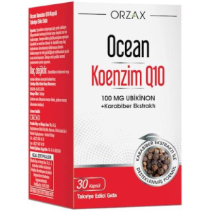 Орзакс оушен убихинон коэнзим q10 капсулы №30 бад