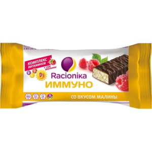 Рационика иммуно батончик 30г малина