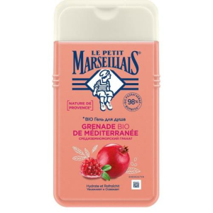 Ля петит марселлиас био гель для душа 250мл средиземноморский гранат
