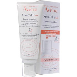 Авен ксеракалм ад бальзам для тела 200мл липидо-восполняющ.