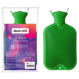 Медрулл грелка резиновая 1,7л тип а-2