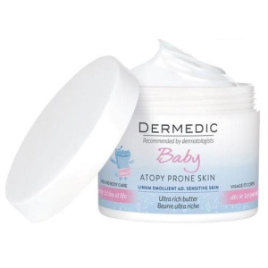 Дермедик  эмолиент линум цикатопи масло для лица тела 225г интенс липидовосполн с 1-го дня жизни