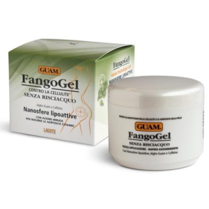 Гуам фангогел гель 400мл а/целлюлит. с липоактив. наносферами