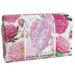 Ла флорентина мыло туалетное 200г. твердое изысканный пион