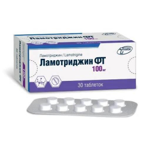 Ламотриджин фт таблетки 100мг №30