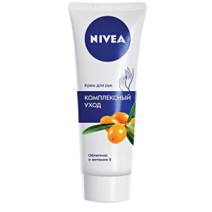 Нивея крем для рук 75мл комплексный уход