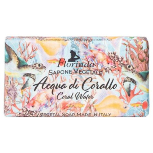 Флоринда мыло туалетное 100г твердое коралловая вода