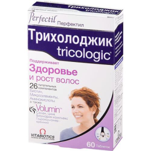 Перфектил трихолоджик таблетки №60 бад