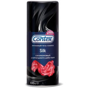 Контекс гель-смазка 100мл силк
