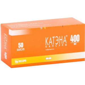 Катэна капсулы 400мг №50