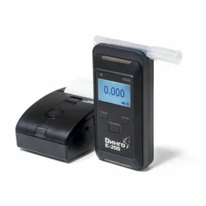 Динго е-200 алкотестер
