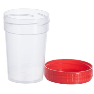 Контейнер д/анализа биомат. 125мл. н/стер. /кэррот/