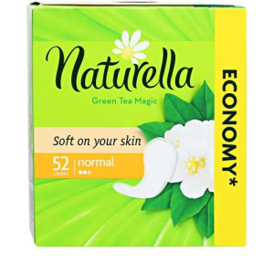 Натурелла прокладки ежедневные №52 зеленый чай нормал