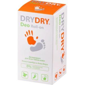 Драй драй део ролл дезодорант 50мл д/ всех типов кожи
