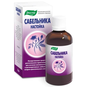 Сабельника настойка 50мл
