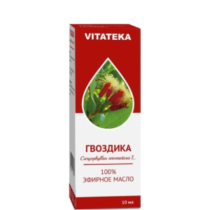 Витатека масло эфирное 10мл гвоздика