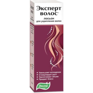 Эвалар эксперт волос лосьон 100мл д/укрепл. волос