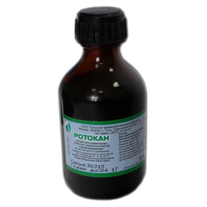 Ротокан экстракт для приема внутрь и местного применения  50мл