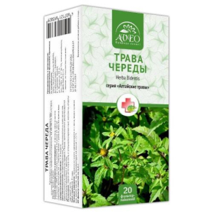 Алтайские травы череда 1,5г. №20 ф/пак.