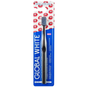 Глобал вайт зубная щетка экстра поддержание белизны