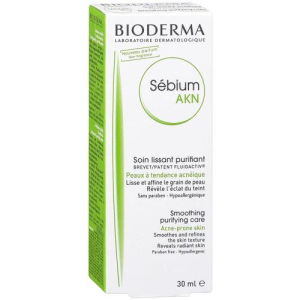 Биодерма себиум akn эмульсия 30мл