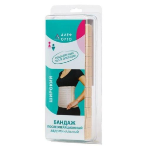 Алеф бандаж абдоминальный п/операц. р.xl