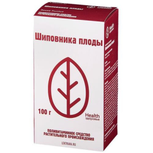 Шиповника плоды цельные 100г 