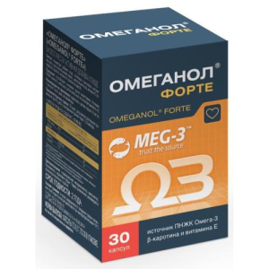 Омеганол форте капсулы №30