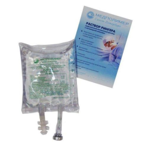 Рингер раствор для инфузий 250мл