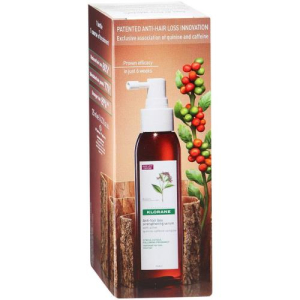 Клоран концентрат укрепл. от выпад. волос хинин + кофеин 125мл. [klorane]