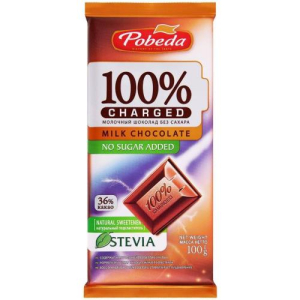 Победа шоколад 100г чаржед 36% какао