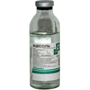 Ацесоль раствор для инфузий 200мл №21