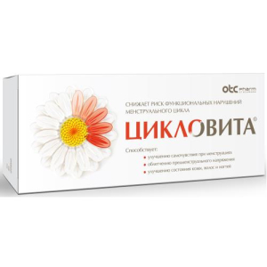 Цикловита таблетки №42 бад