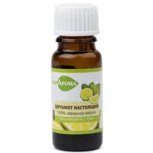 Мирарома масло эфирное 10мл бергамот