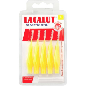 Лакалют интердентал ершик для зубов №5 цилиндр р l d4мм