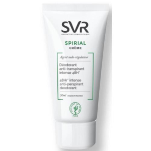 Свр спириал  крем антиперспирант 50мл дезод. д/тела и лица