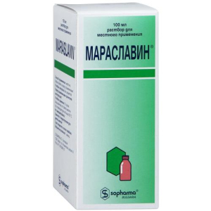 Мараславин раствор для местного применения 100мл