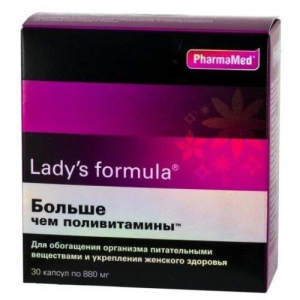 Леди-с формула капсулы №30 больше чем поливитамины бад