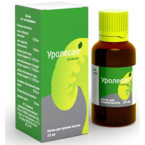 Уролесан капли 25мл