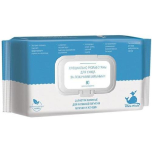 Вайт вэйл салфетки влажные  №80 д/интимн. гигиены мужчин и женщин