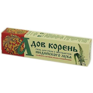 Адов корень гель для тела 50г с экстр. индийского лука