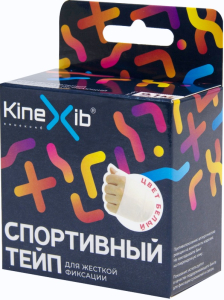 Бинт спортивный тейп kinexib 9,1м*3,8см белый winner industries (shenzhen) co., ltd.-китай