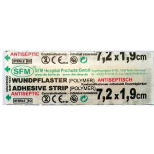 Сфм-strip лейкопласт. бактер. 7,2x1,9см. №1 стрип  [sfm]