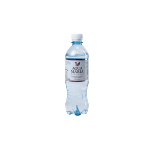 Аква мария вода минеральная газированная 0,5л