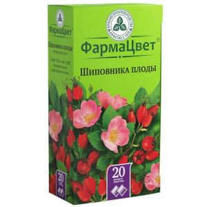 Шиповника плоды порошок 2г №20