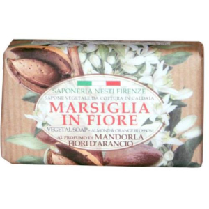 Нести данте мыло апельсин + миндаль 125г