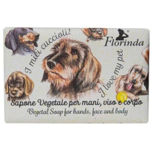 Флоринда мыло туалетное 50г твердое клубника